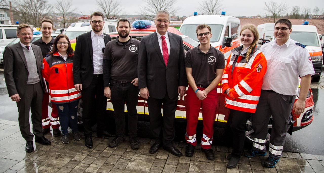 BRK Landesversammlung Erbendorf mit Innenminister Joachim Herrmann