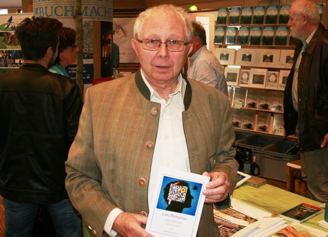 Johann Hans Spörrer, Messestand Buchmesse Wunsiedel (3)