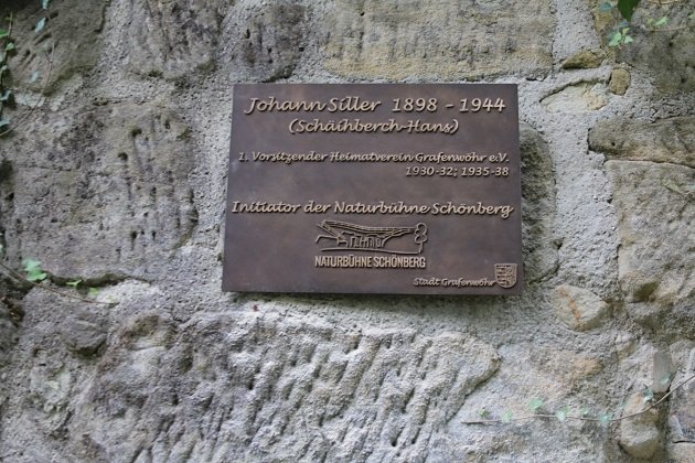 Johann Siller Gedenktafel