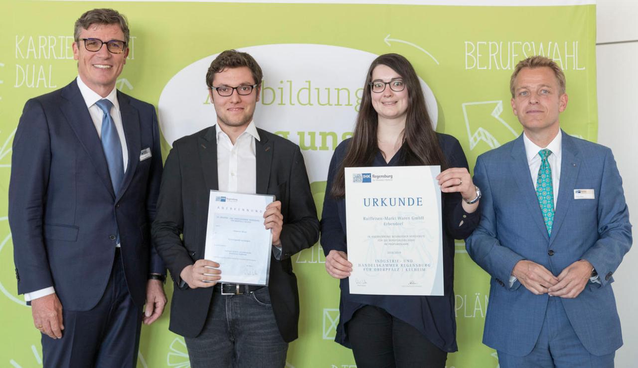 Johannes Meyer, Raiffeisen-Markt Waren GmbH, Erbendorf