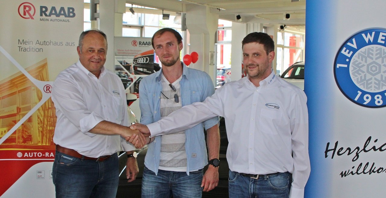 Johannes Wiedemann, Eishockey, EV Weiden, Wechsel, Goalie