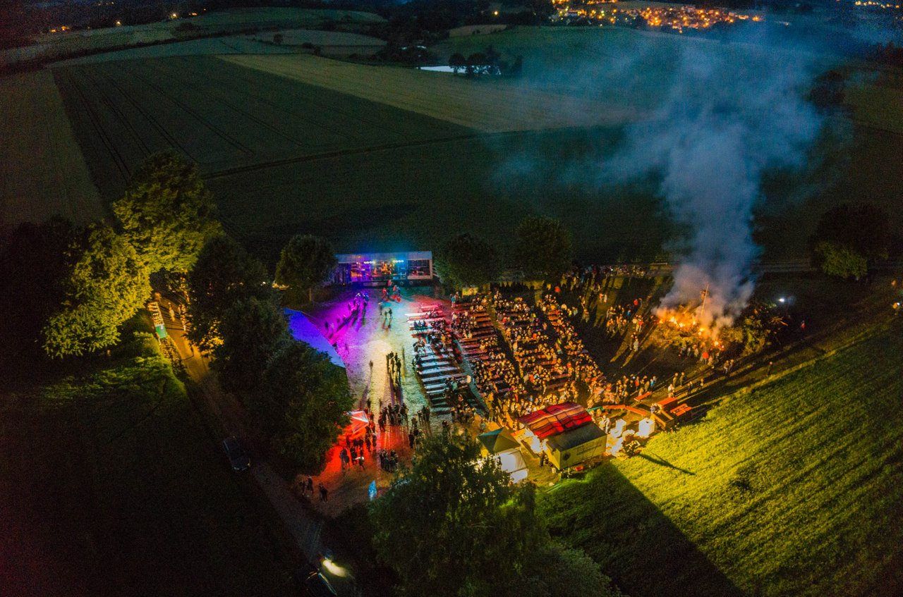 Johannisfeuer Ankündigung 2