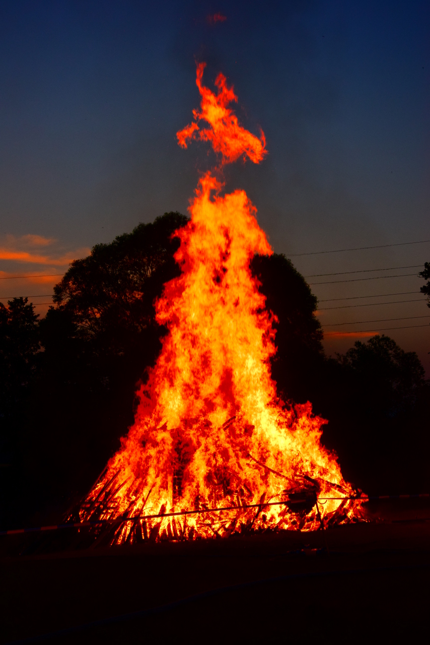 Johannisfeuer Oberwildenau 9