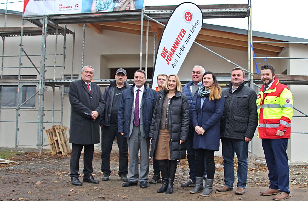 Johanniter-Kinderkrippe Weiden Richfest Krippe Weiden Johanniter Bild Jürgen Masching5