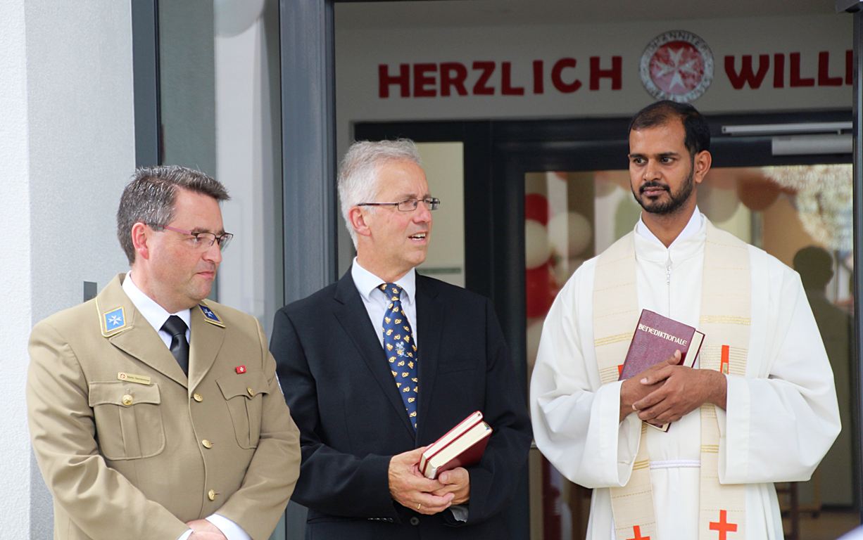 Johanniter neue Kinderkrippe Hammerweg Weiden Einweihung 1