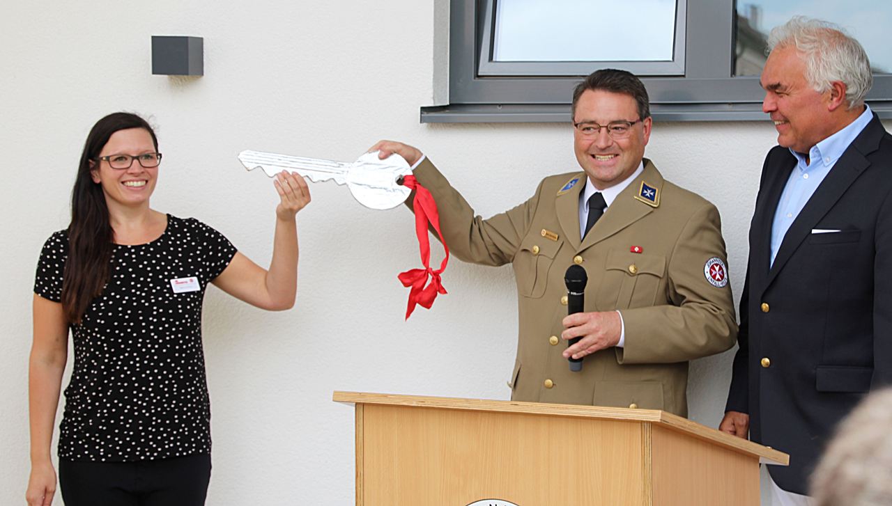 Johanniter neue Kinderkrippe Hammerweg Weiden Einweihung 2