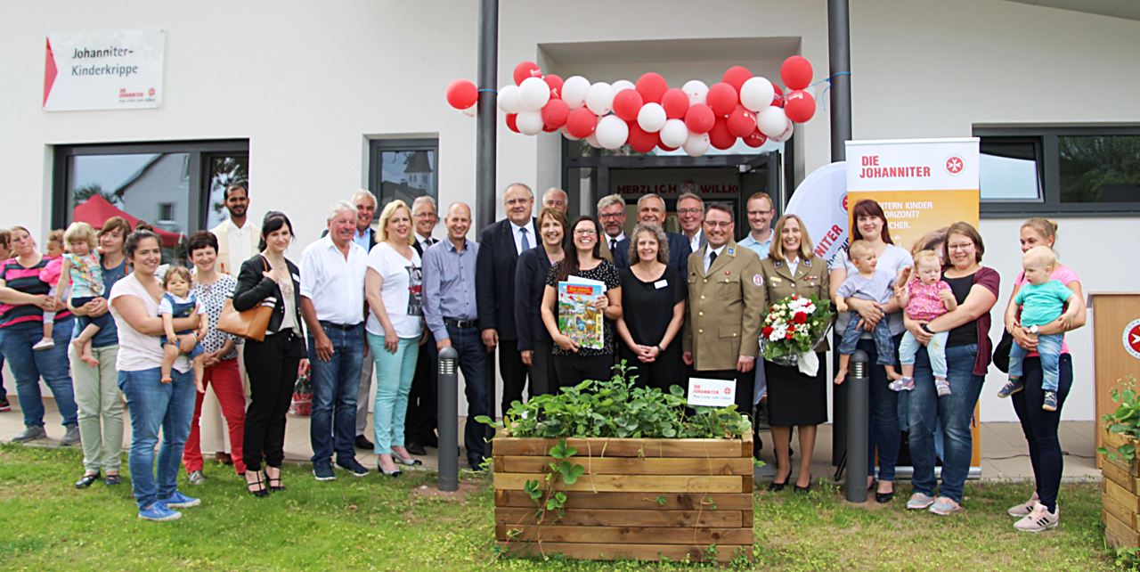Johanniter neue Kinderkrippe Hammerweg Weiden Einweihung 3