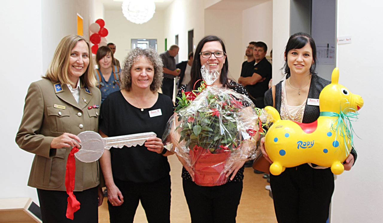 Johanniter neue Kinderkrippe Hammerweg Weiden Einweihung 4