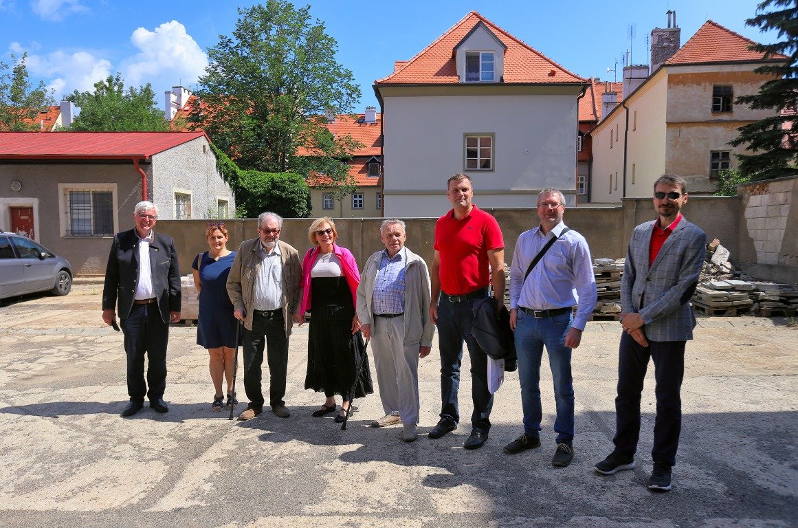 Josef Hauer Parkstein Speicherhaus Cheb Ausstellung Dachstuhlmodelle 0103
