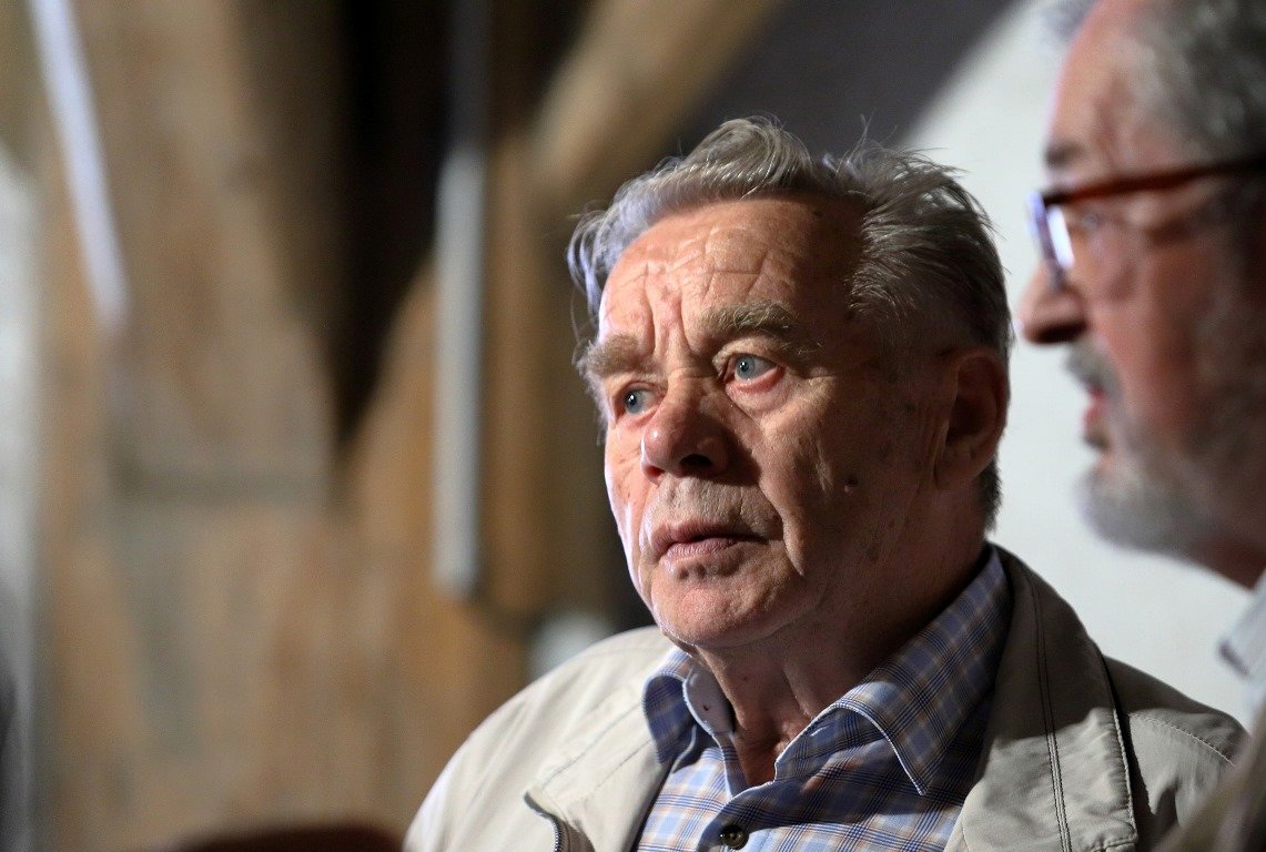 Josef Hauer Parkstein Speicherhaus Cheb Ausstellung Dachstuhlmodelle 0109