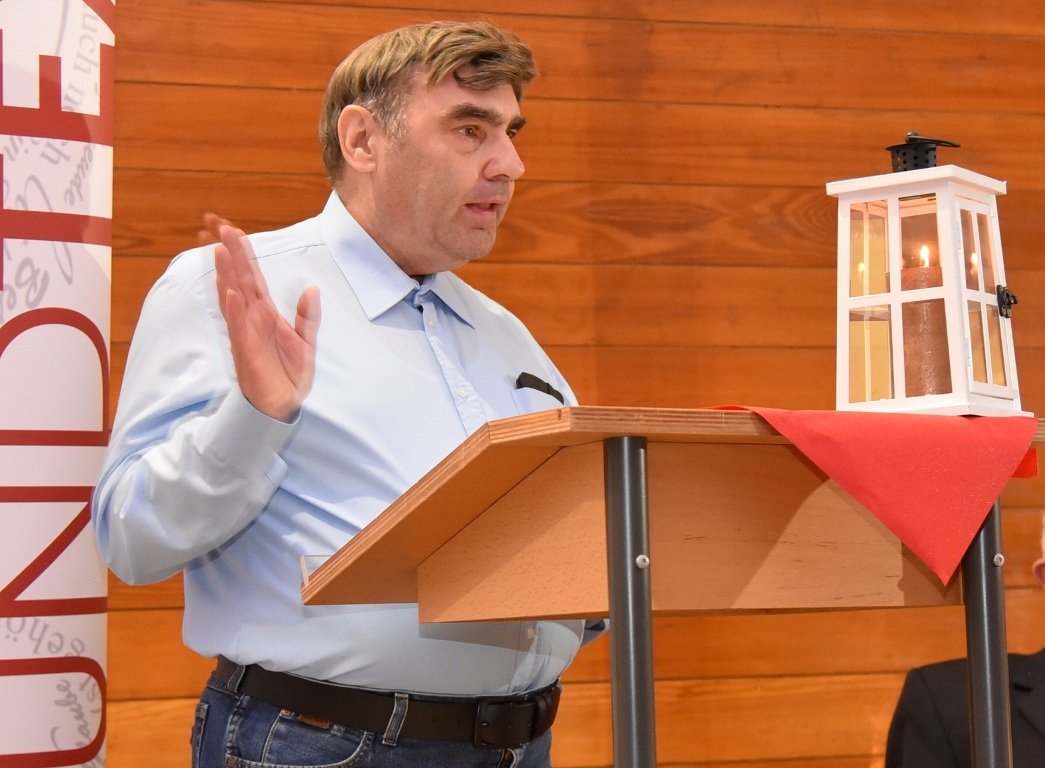 Josef Sterr Benefizveranstaltung Tafel Weiden