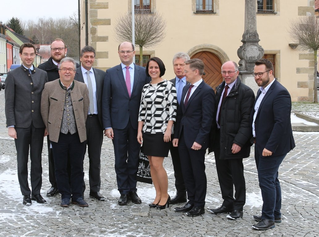 Josefi-Frühschoppen Zoiglstube Zum Adler CSU-Chef CSU-Ortsvorsitzender Grafenwöhr Politiker Bilder Stefan Neidl2