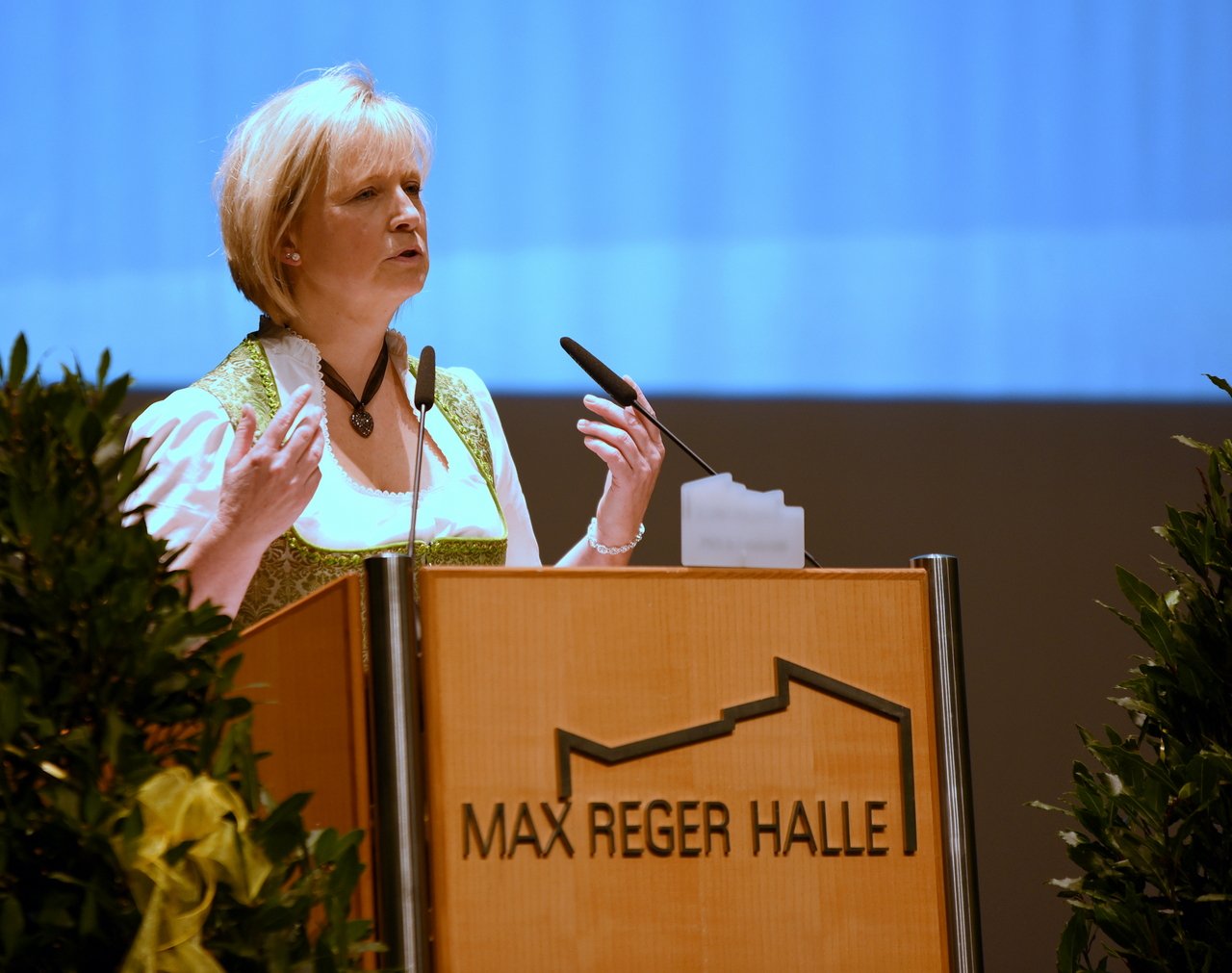 Josefine Kick Landfrauentag Weiden 2018