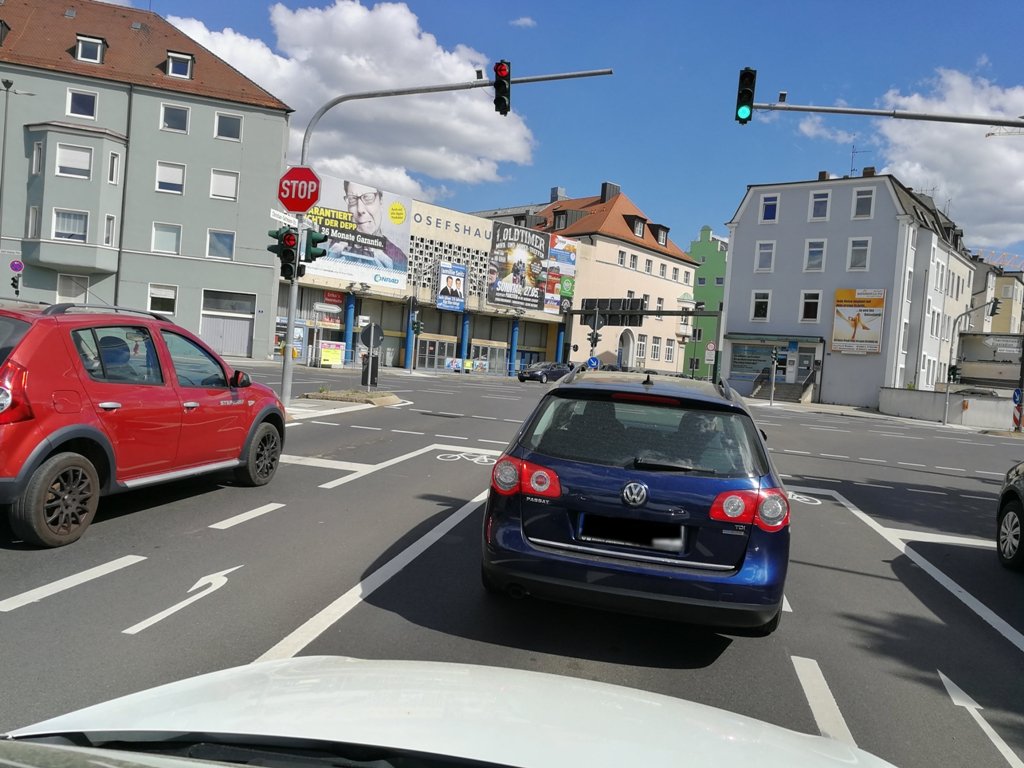 Josefshaus-Kreuzung Josefshauskreuzung Weiden in der Oberpfalz Adolf-Kolping-Platz Weiden Opf