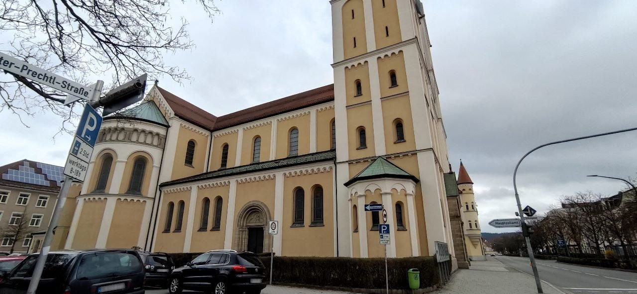 Himmlische Orgelklänge in der Josefskirche in Weiden