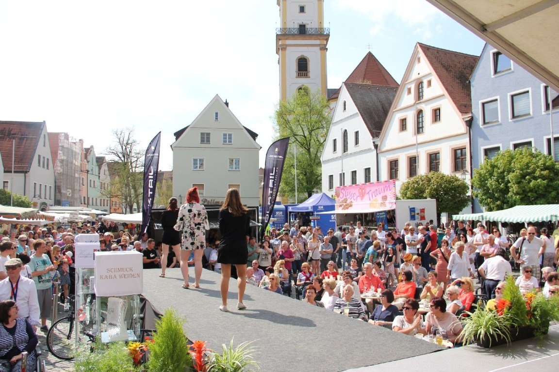 Jubilatemarkt Verkaufsoffener Sonntag Weiden 22. April 201804