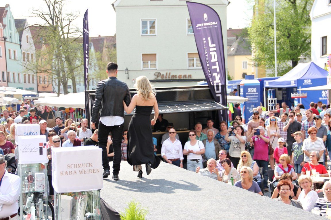 Jubilatemarkt Verkaufsoffener Sonntag Weiden 22. April 201806