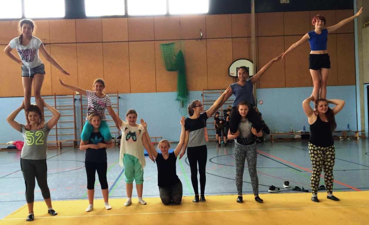 Jugendgarde Weiden Narrhalla Training