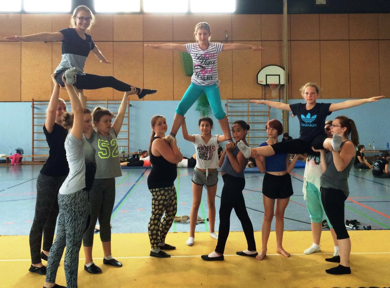 Jugendgarde Weiden Narrhalla Training