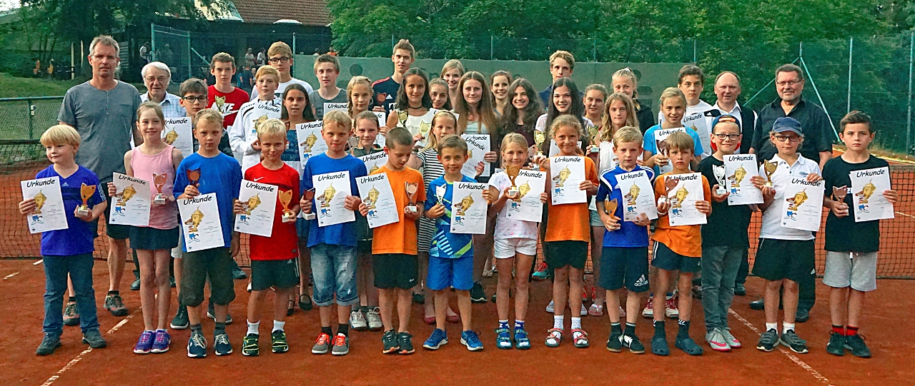 Jugen Stadtmeisterschaften Tennis