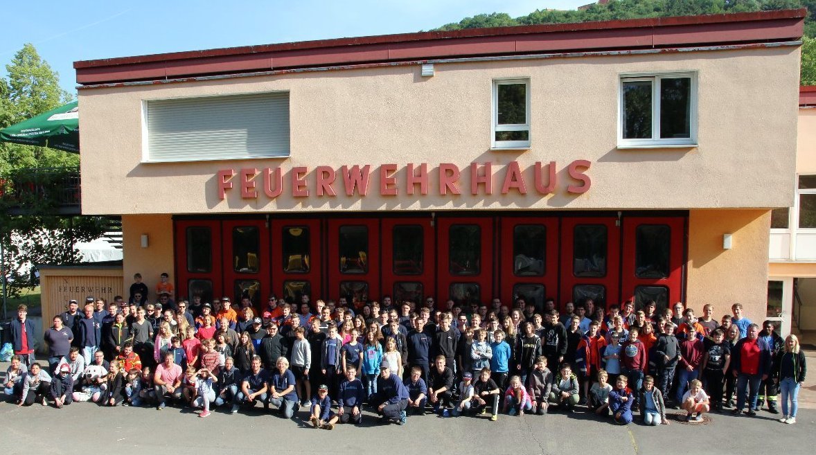 Jugendfeuerwehr Neustadt Breuberg Treffen
