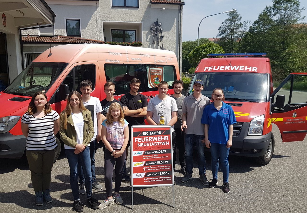 Jugendfeuerwehr Neustadt