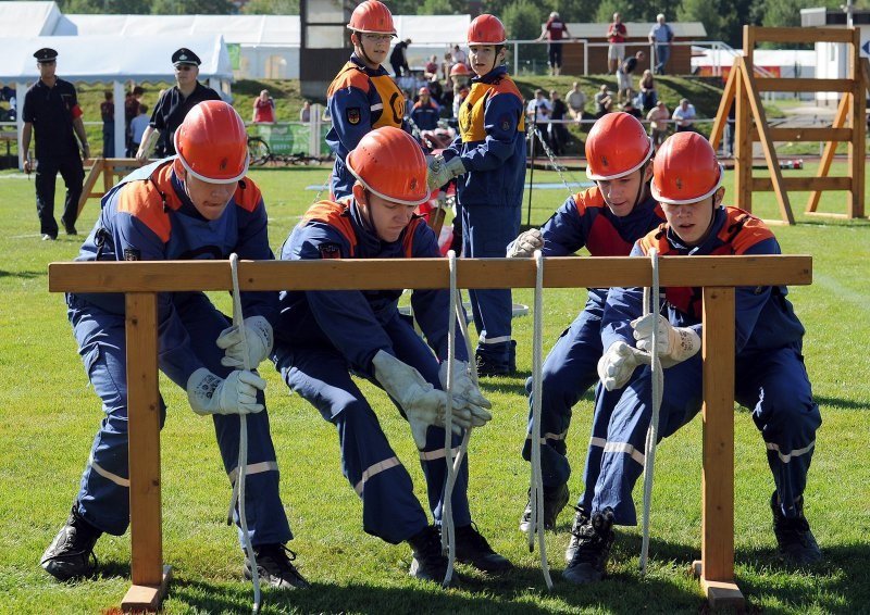 Jugendfeuerwehr, Oberpfalzcup (1)