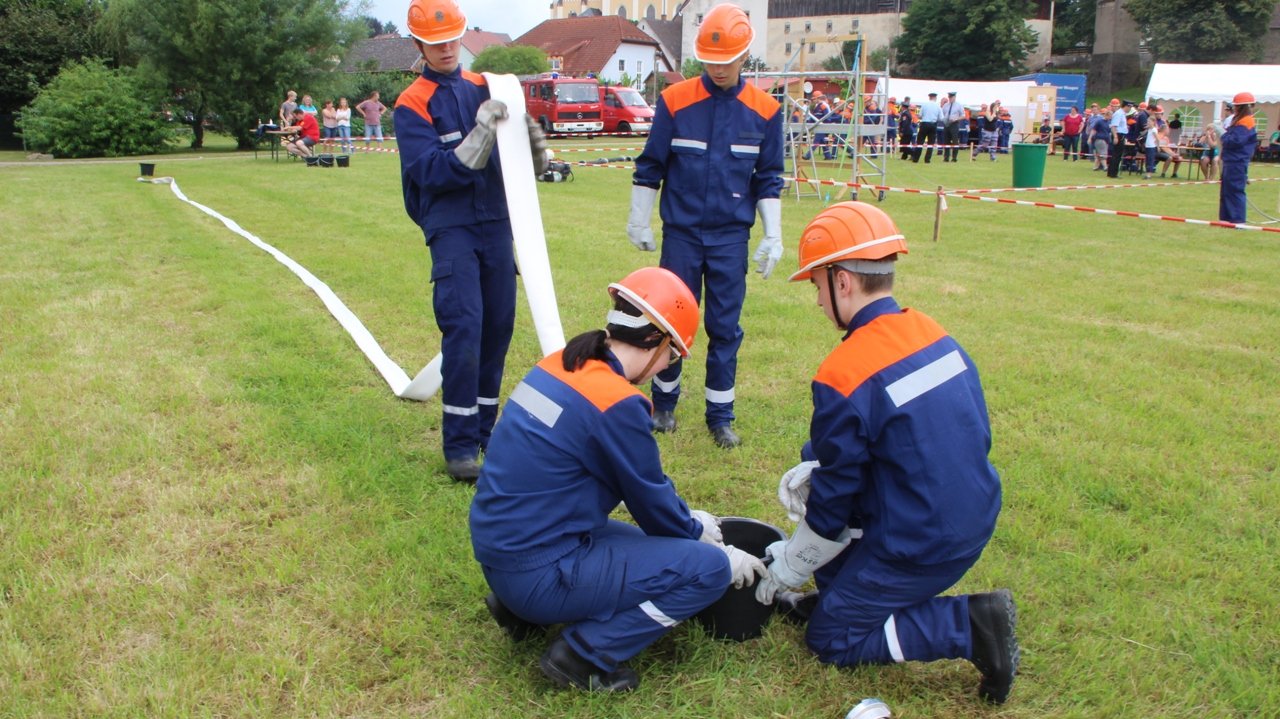 Jugendolympiade, Jugendfeuerwehr Mantel10