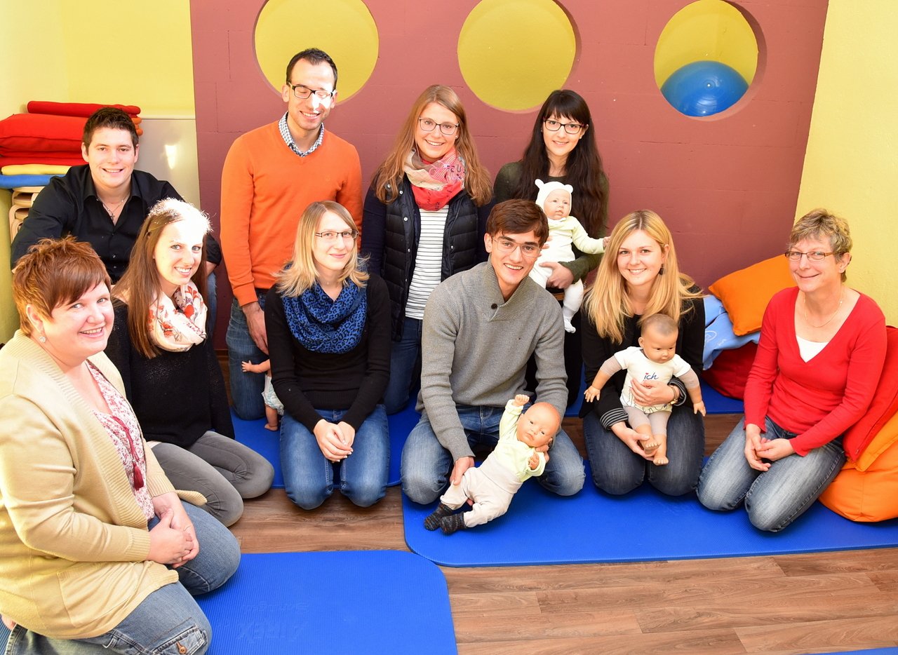 Junge Union Kreisverband Neustadt Hebammenpraxis Bauchladen 10