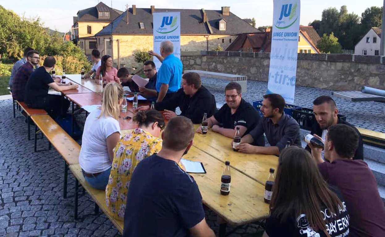 Junge Union Kreisversammlung Kulmain 1