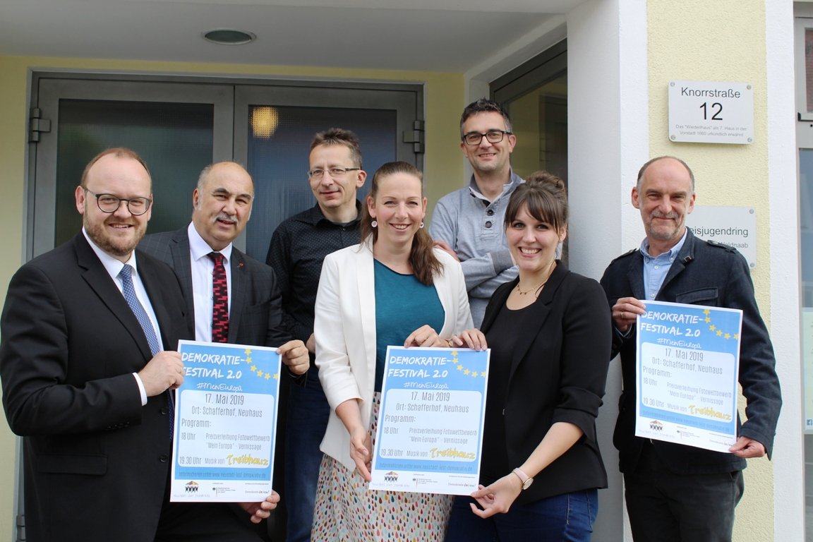 „Treibhauz“ rockt für Europa