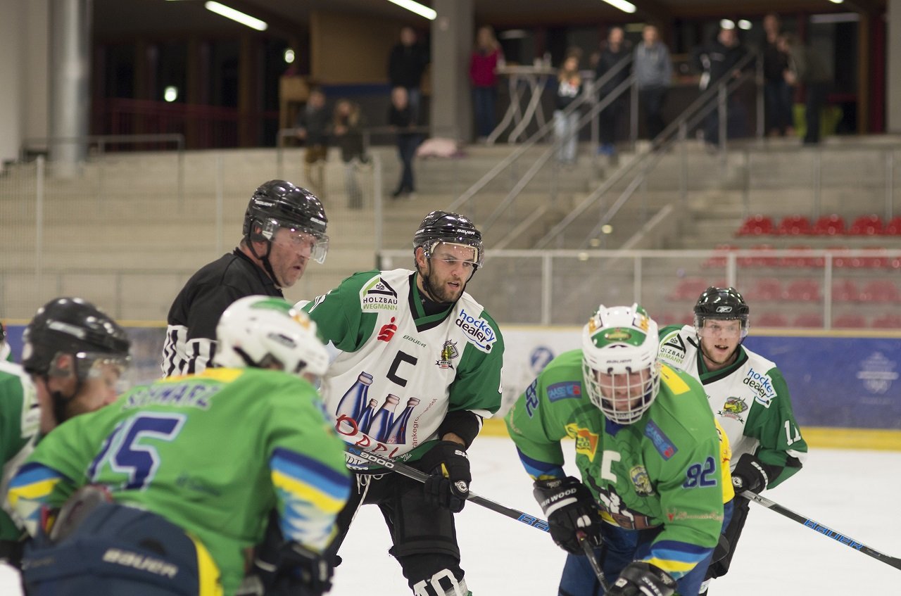 EHC Mitterteich ESV Waldkirchen Eishockey