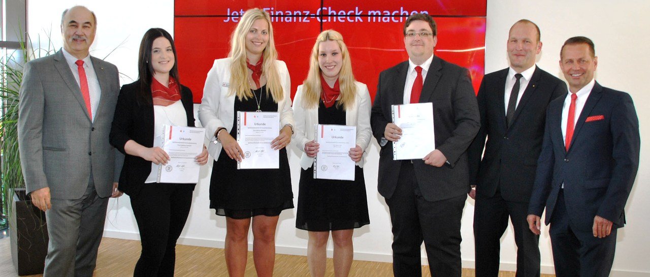 KBL-Zeugnisübergabe Sparkasse Vohenstrauß