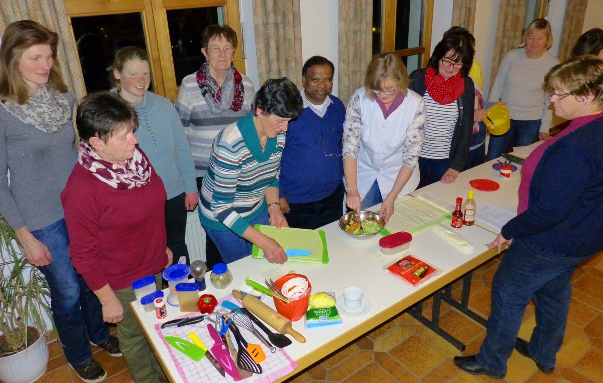 KDB Kochabend, Leuchtenberg, Schärtl