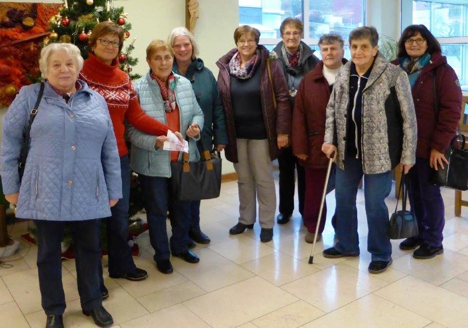 KDFB HPZ Irchenrieth LEuchtenberg Spende