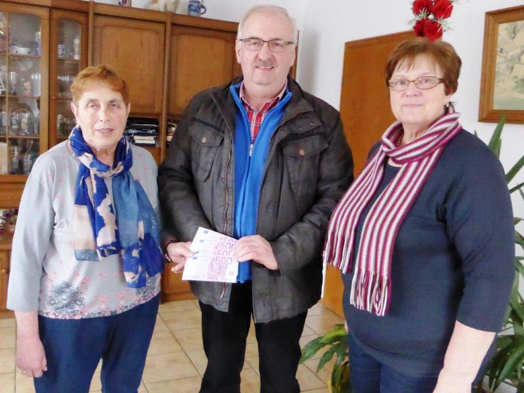 KDFB Leuchtenberg Spende Kinderkrebshilfe Oberpfalz Nord