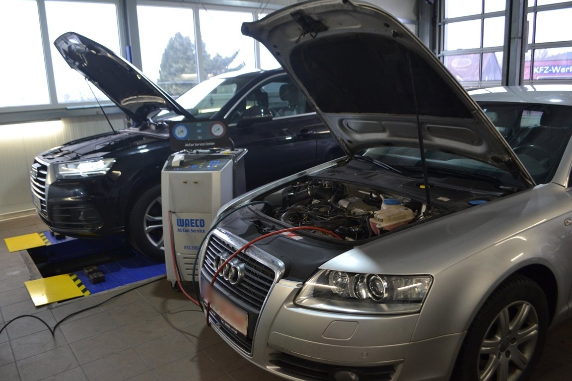 KFZ-Bauriedl Hammerles TÜV Hammerles Abgas-Hauptuntersuchung Weiden Umgebung 5