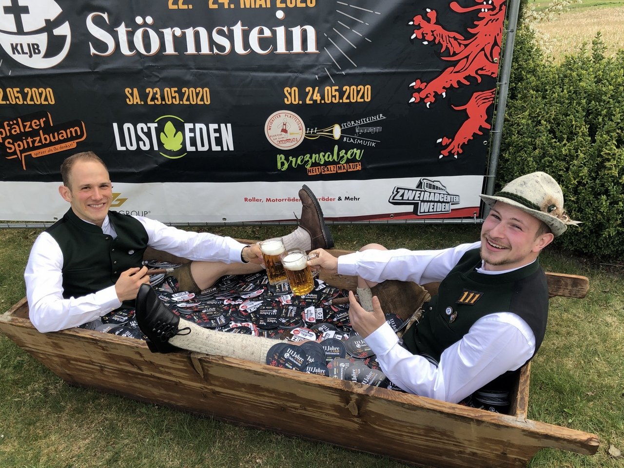 KLJB 111 Jahre Fest Feier Störnstein Absage Bild Benedikt Grimm