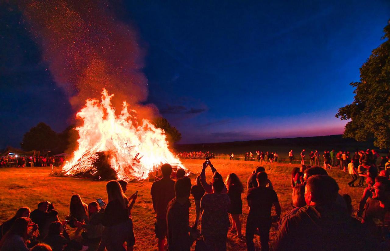 KLJB Störnstein Johannisfeuer 1