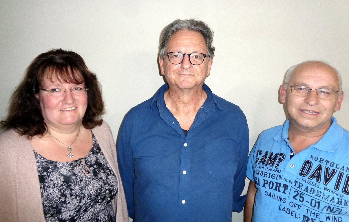 Kabarettist Günter Gründwald Comedian in Mitterteich Bild Gattaut