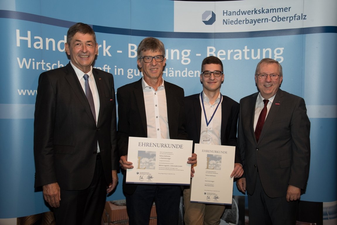 Handwerkskammer zeichnet 55 Sieger des Leistungswettbewerbs des Deutschen Handwerks in Deggendorf aus