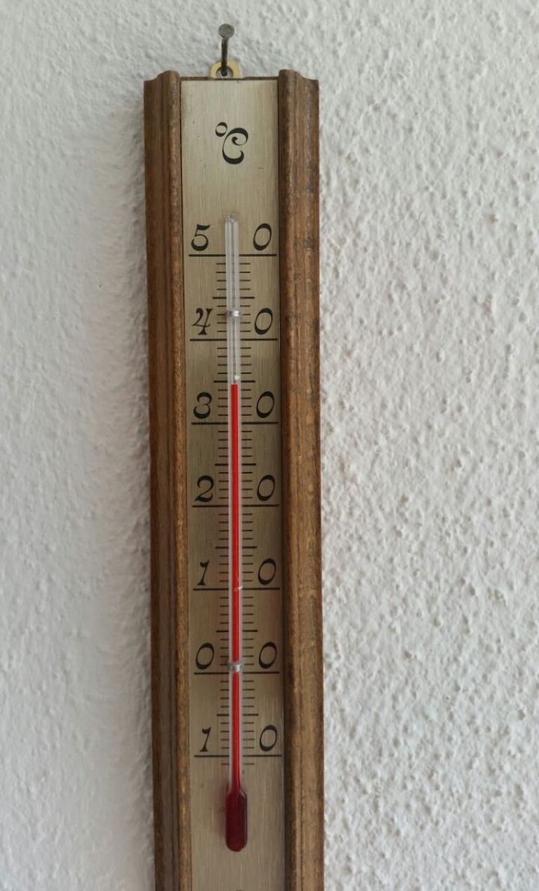 Kaltenbrunn Fabian fast 35 Grad im Schatten