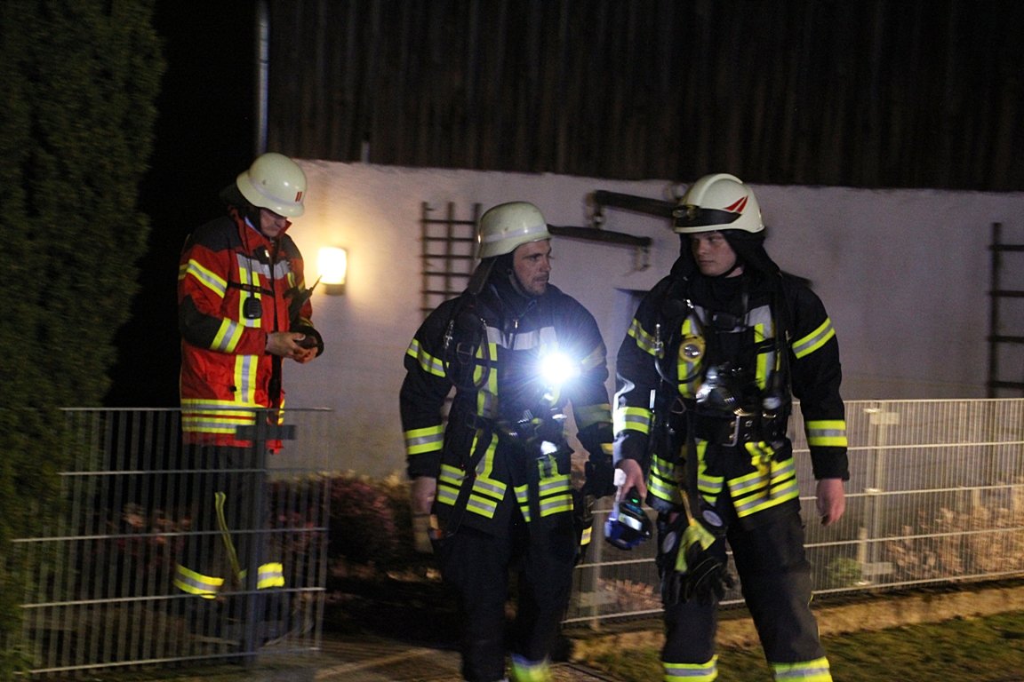 Kaminbrand Feuerwehr Speinshart 2