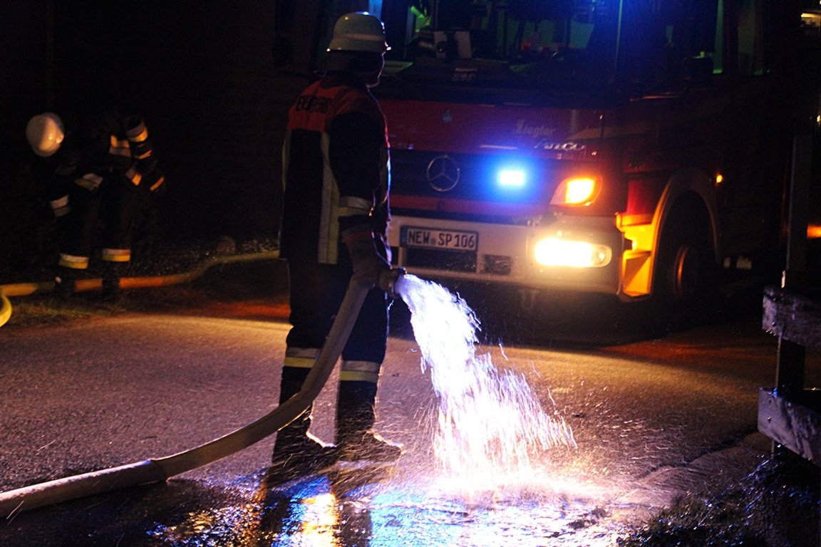 Kaminbrand Feuerwehr Speinshart 3