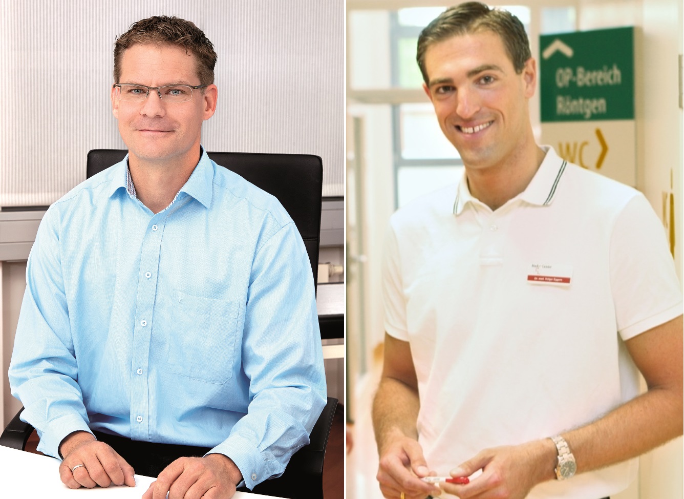 Kampe und Eggers, Kliniken Nordoberpfalz AG, Krankenhaus Tirschenreuth, Vortrag