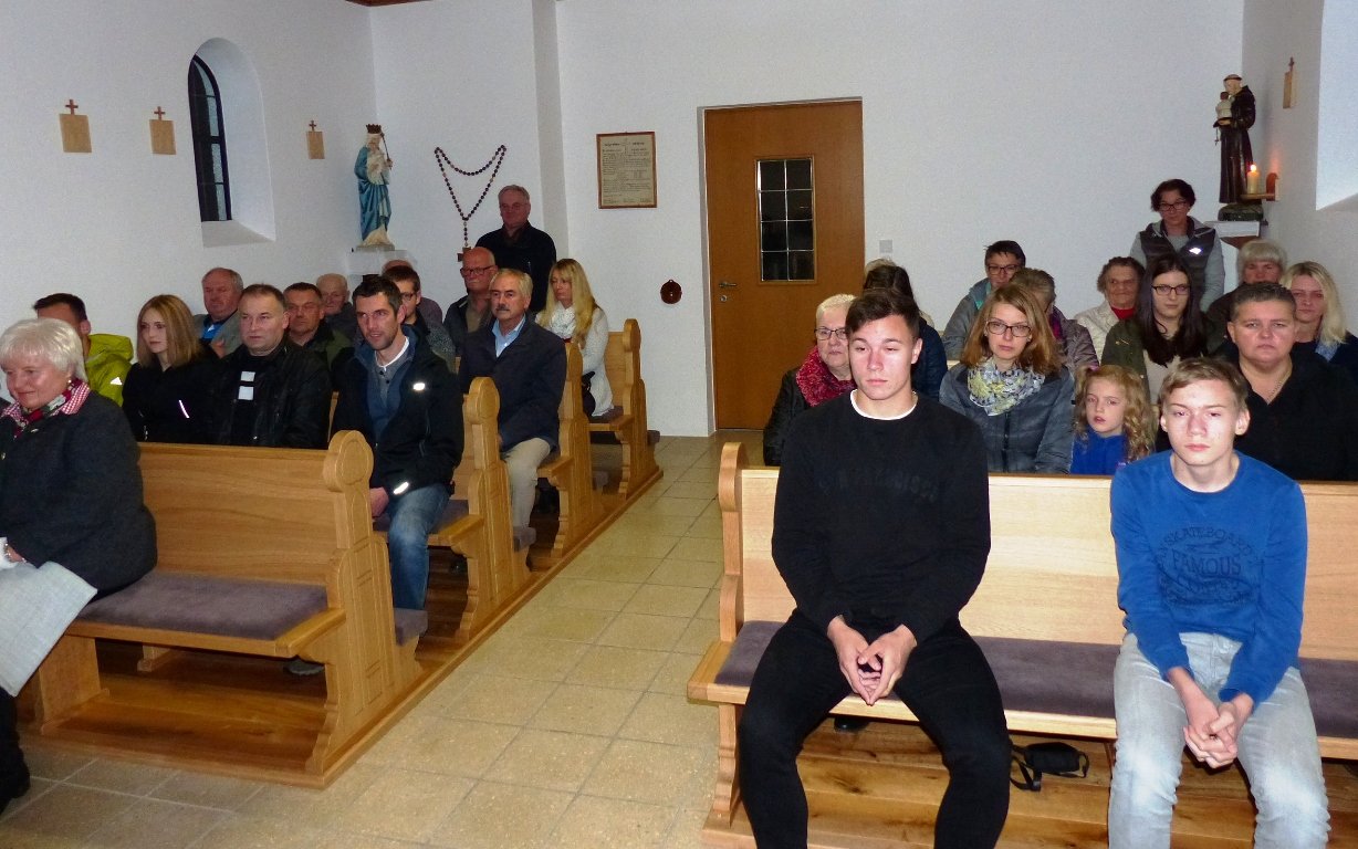 Kapelle Grünau, Kirche1