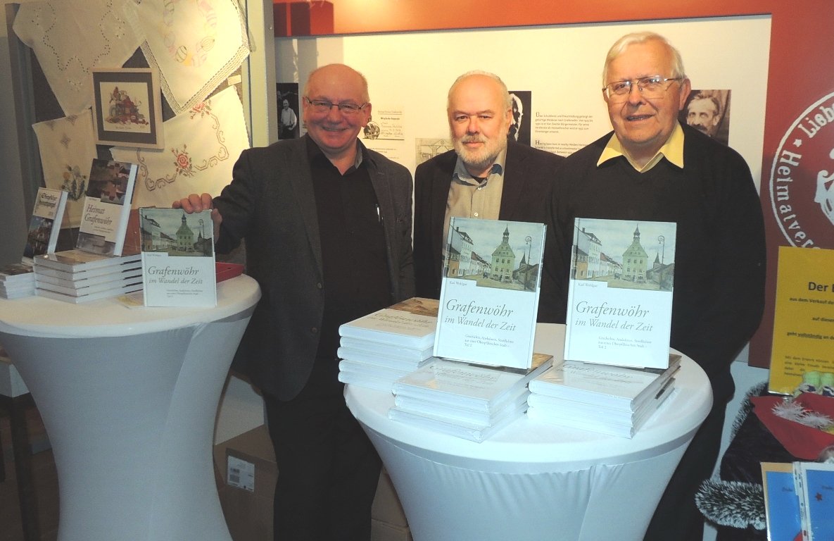 Karl Wohlgut Buch Grafenwöhr im Wandel der Zeit