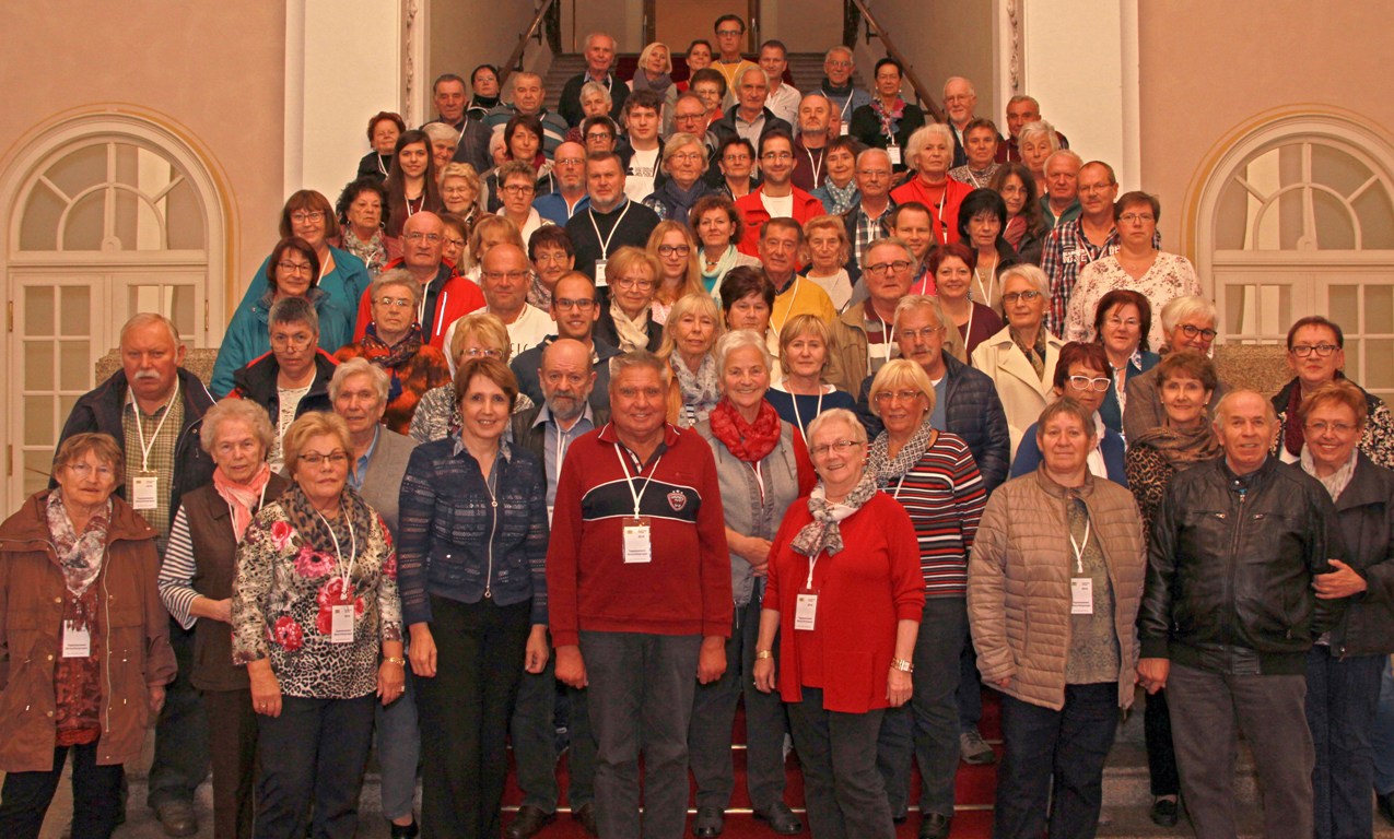 Besuchergruppe Annette Karl Landesregierung