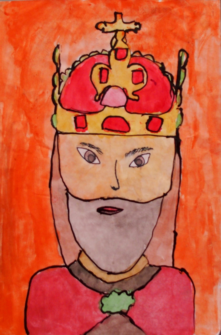 Karl IV, Kristina Mecy, Kunstausstellung Parkstein