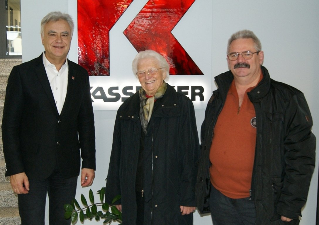 Kassecker Waldsassen Maschinenspende Aktion Solidarität Spende